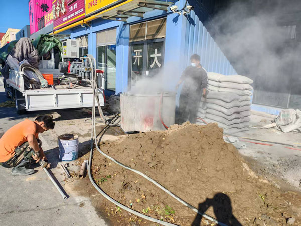 贵州顶管注浆加固
